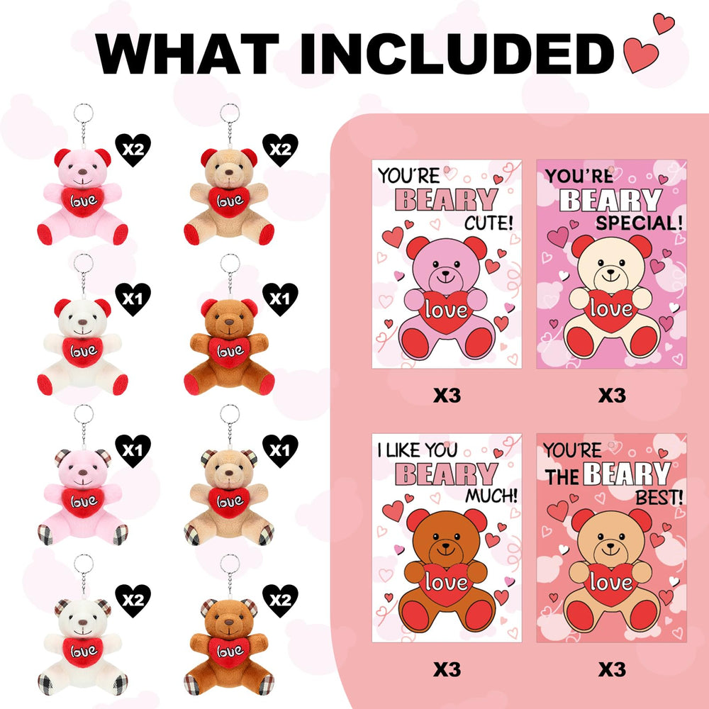 Equsion valentines cards sized 3.54 x 4.92 inches for easy sharing.