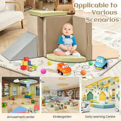 Erament colorful modules for shape learning and motor skills