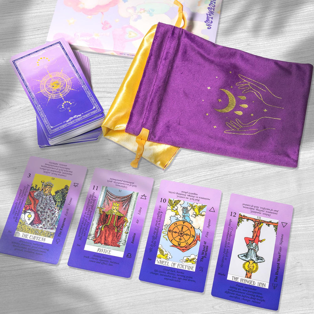 Erbacan 4.72 by 2.75 inch cards are easy to shuffle.
