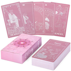 Erbacan Guidebook cover showcasing a 104-page learning resource for tarot study.