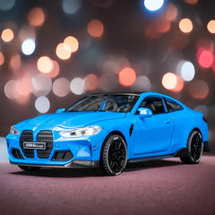 ERBADIHAGO blue car lights and engine sound heighten realism during playtime.