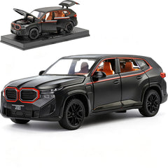 ERBADIHAGO 1/32 XM model car overview, a compact, kid-friendly collectible.