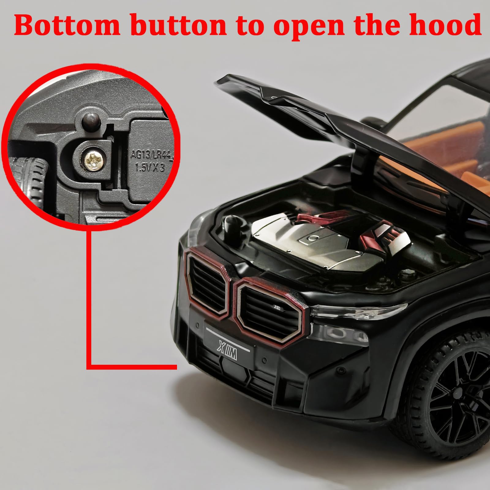 ERBADIHAGO pull-back action lets kids launch on any surface.