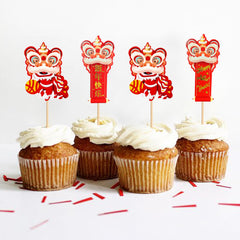 Ercadio Chinese New Year topper highlights festive greetings on treats