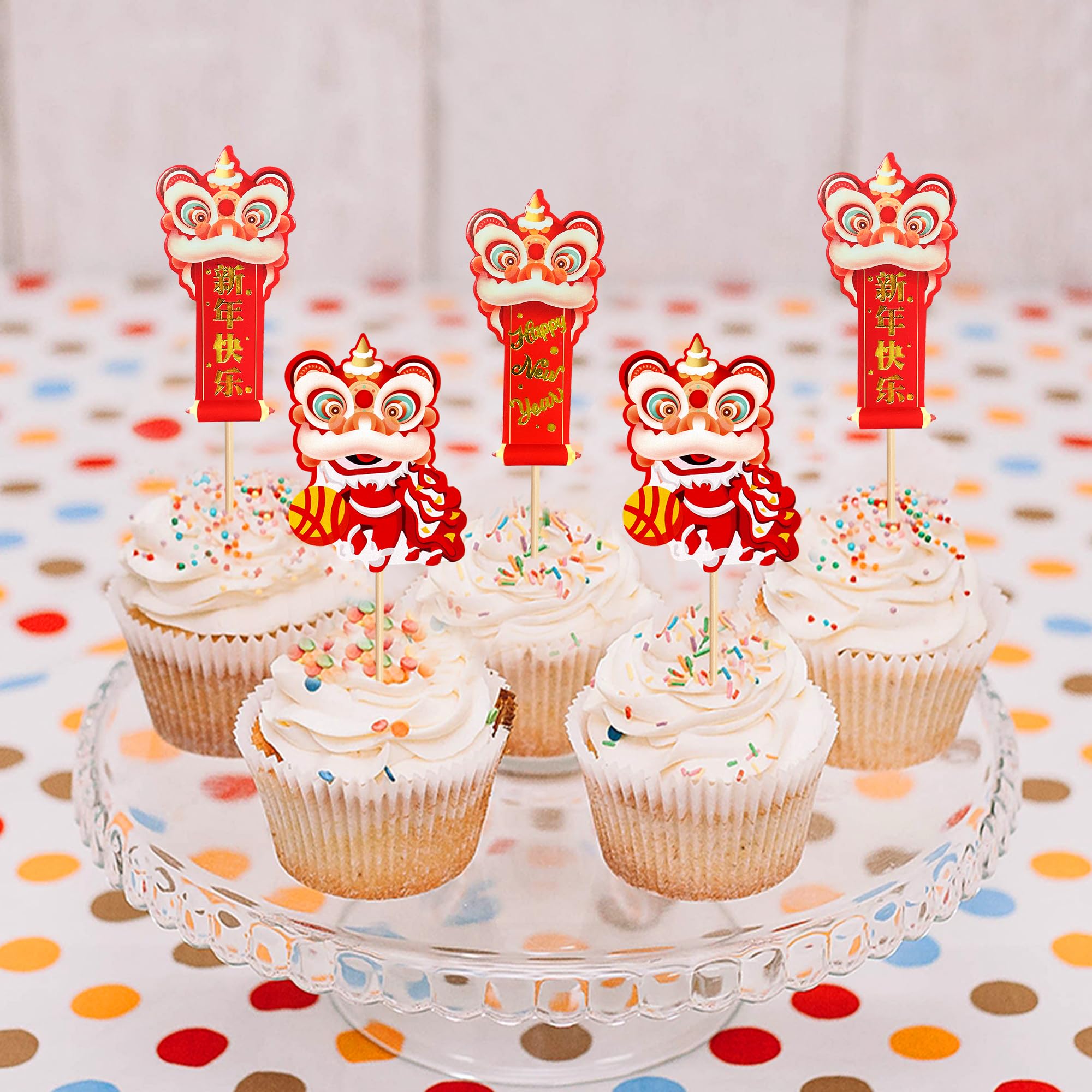 Ercadio dessert topper adds sparkle to cakes and fruit