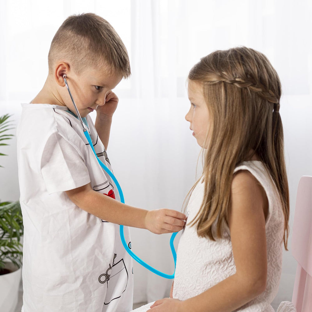 ERDOGLY doctor playset enhances hospital-themed play for kids and parties.