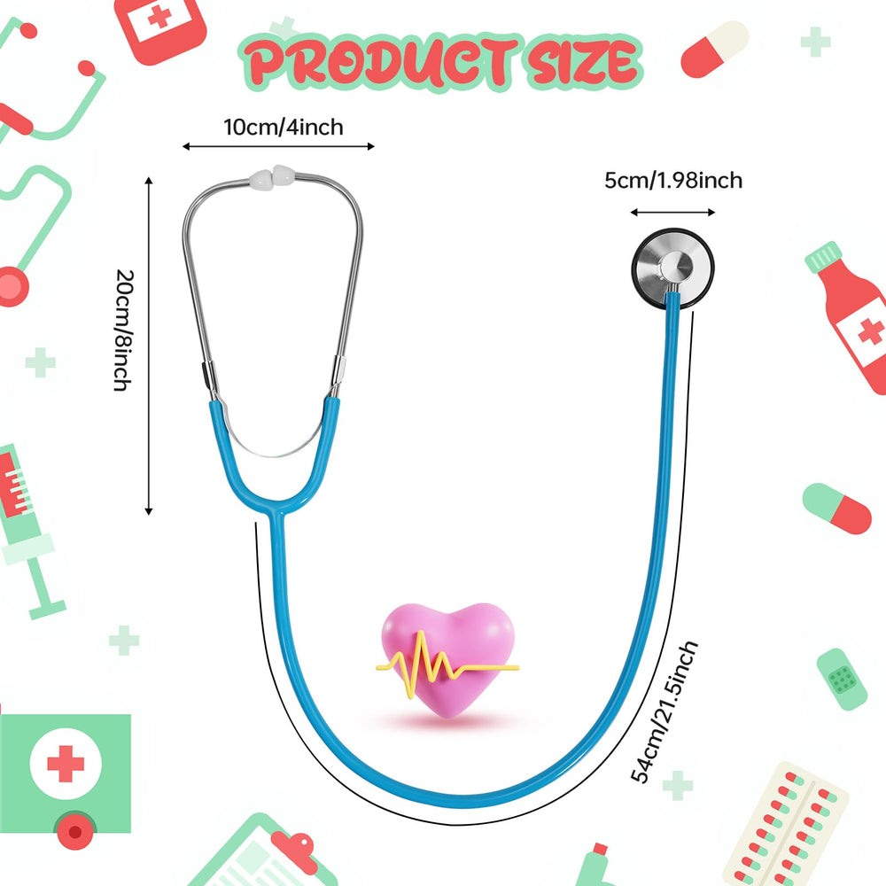ERDOGLY stethoscope toy helps inspire role-play and teamwork among young doctors.