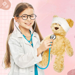 ERDOGLY two-pack stethoscope set supports shared play and imagination.