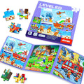 EREBADI Fire Brigade Puzzle Cover sparks curiosity for young learners