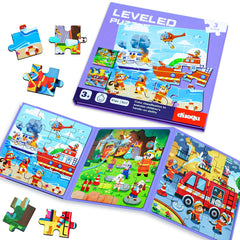EREBADI Fire Brigade Puzzle Cover sparks curiosity for young learners