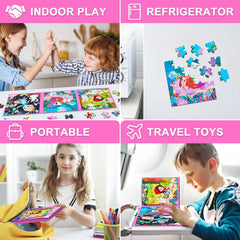 EREBADI gift-packaged fairy puzzles ideal for birthdays and holidays.