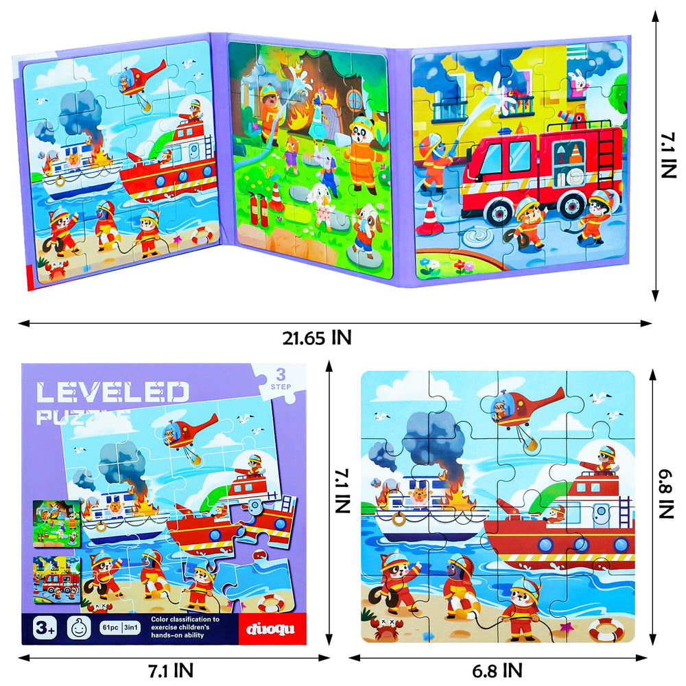 EREBADI Puzzle 20 pieces provides moderate challenge for growing skills
