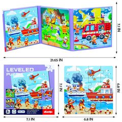 EREBADI Puzzle 20 pieces provides moderate challenge for growing skills