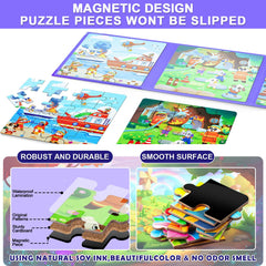 EREBADI Puzzle 25 pieces offers a satisfying challenge for older toddlers