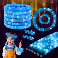 ERGDUTNK blue glow sticks 12-pack for vibrant party lighting and simple celebration decoration