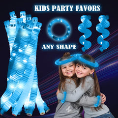 ERGDUTNK glow sticks with multiple modes for dynamic festive effects