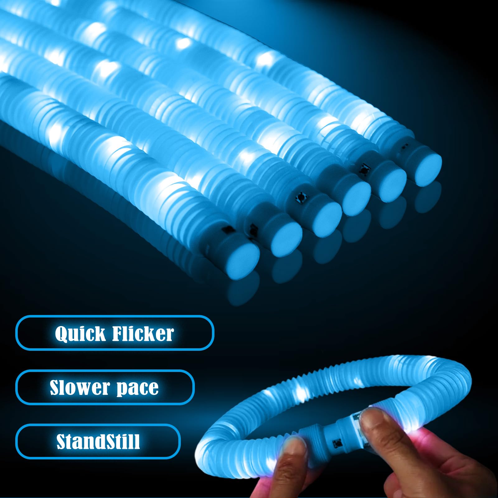 ERGDUTNK pop tubes as sensory fidget toys for all ages