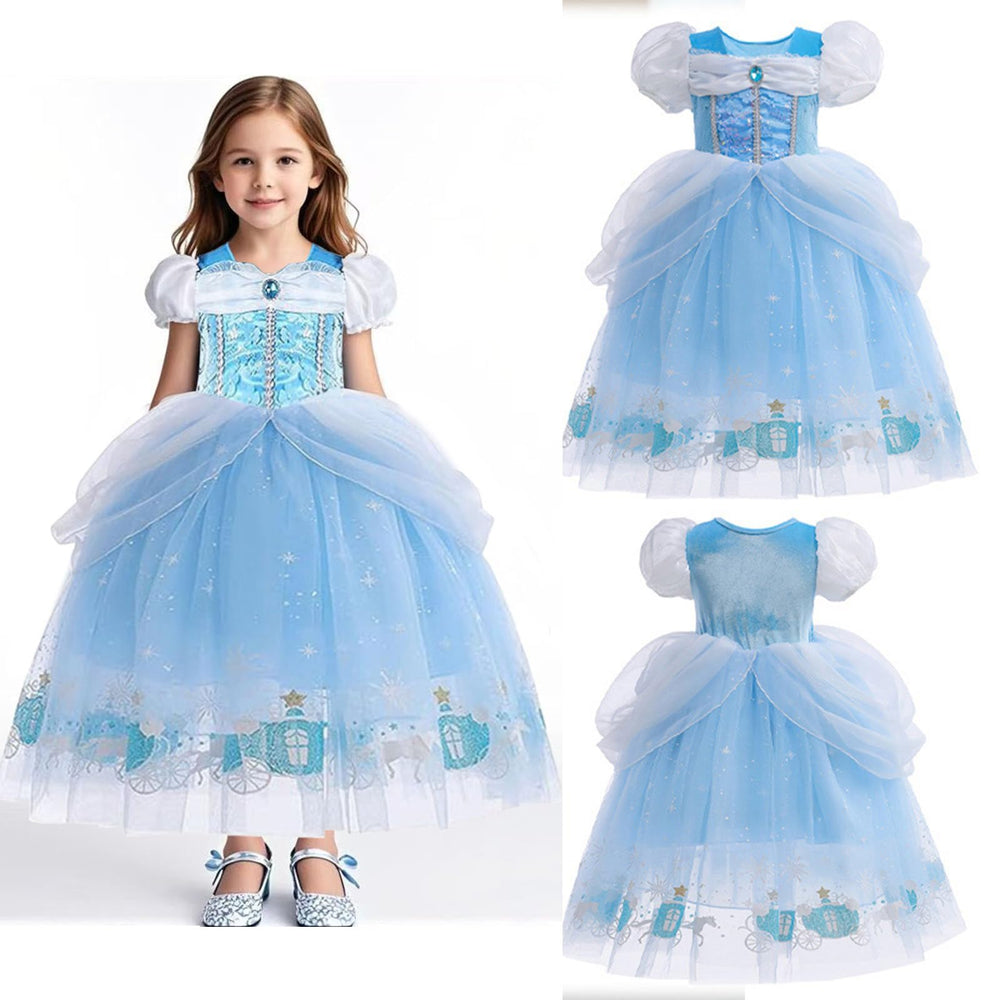 ERGO QUEEN blue crown tiara adds sparkle for pretend princess moments