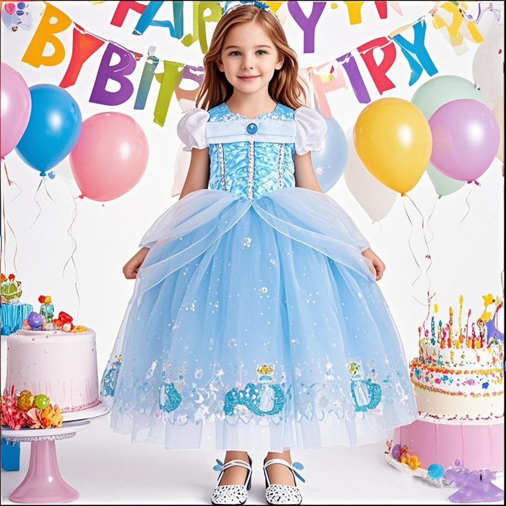 ERGO QUEEN satin sequin bodice dress with eye-catching details