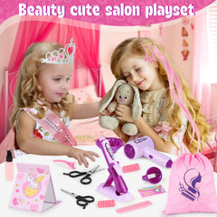 ERHAICAT princess crown and etiquette belt for creative fashion play.
