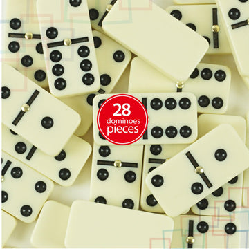 ERLLE classic dominoes gift idea for birthdays and holidays.