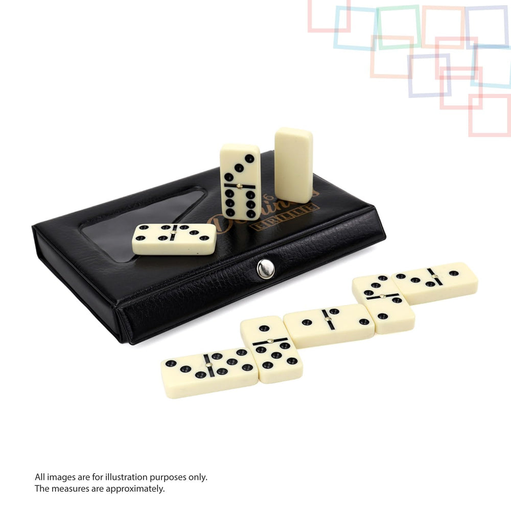 ERLLE dominoes classroom use setup for learning and group play.