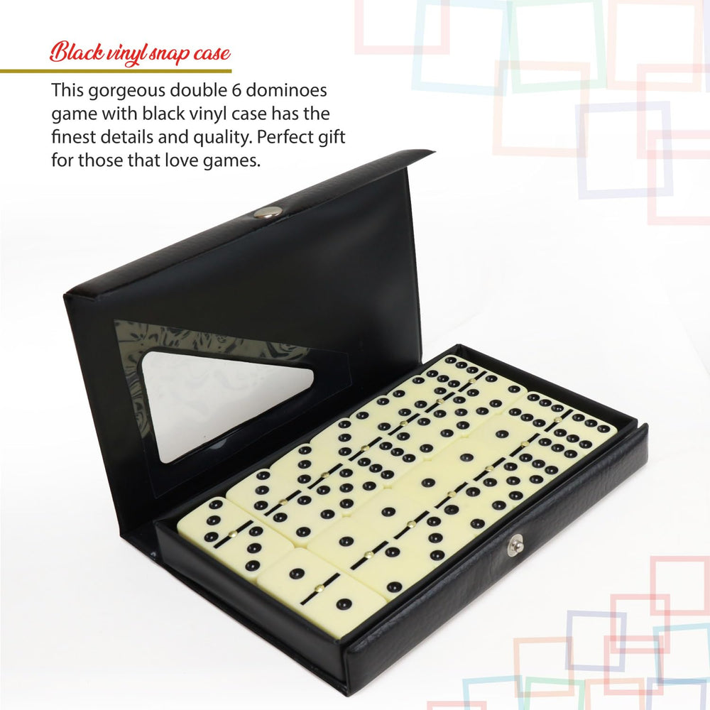ERLLE dominoes gift set appealing to game lovers and collectors.
