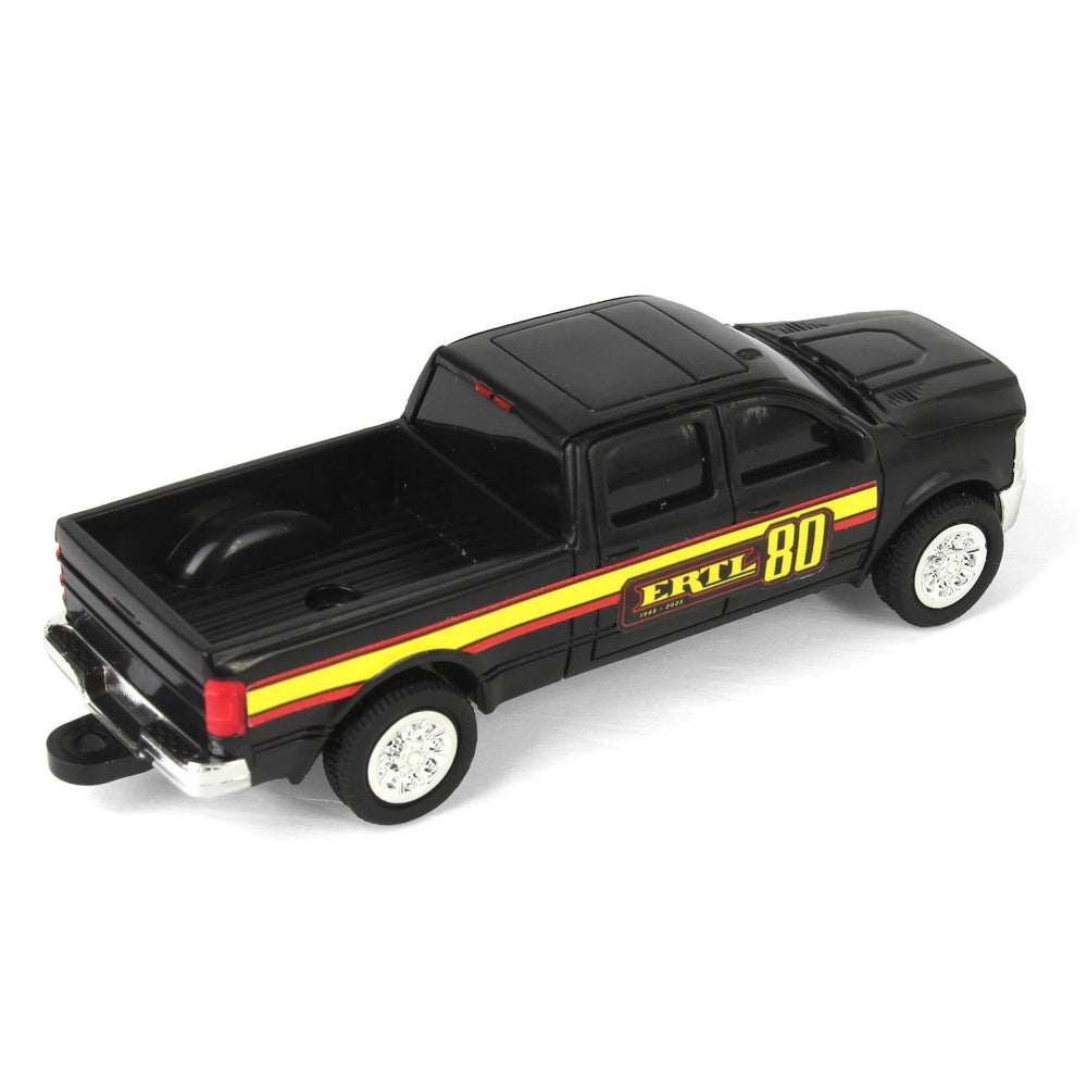 ERTL 1/64 80-years decoration enhances display appeal.