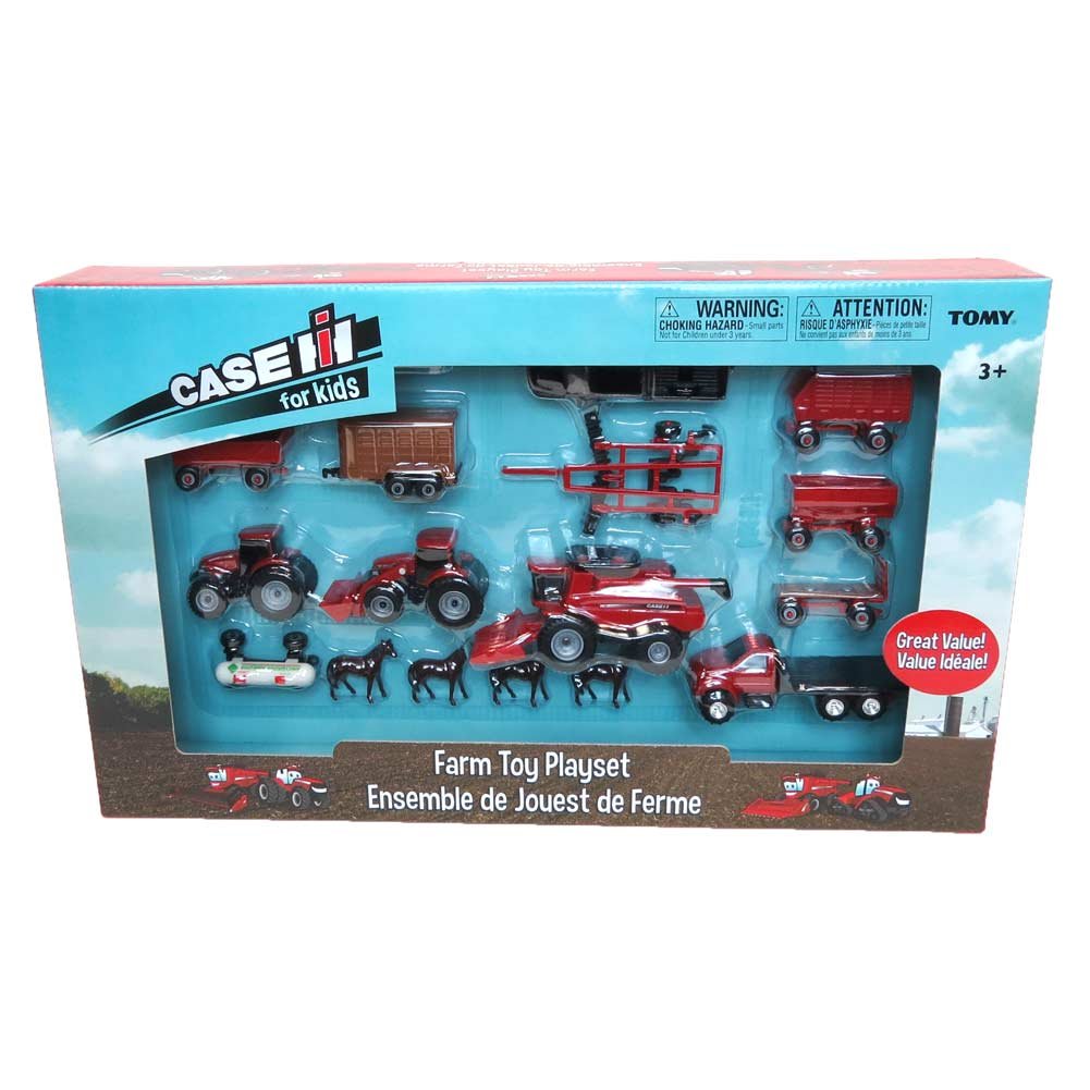 ERTL 1/64 farm animals and accessories create engaging farm scenes and stories