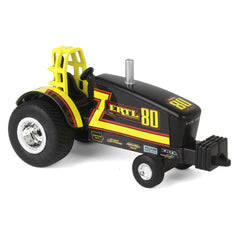 ERTL 1/64 wheels move easily for posing and action play.