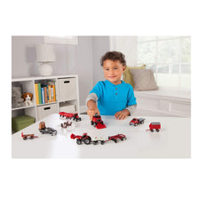 ERTL 1/64 vehicles and wagons set with moving parts for interactive play
