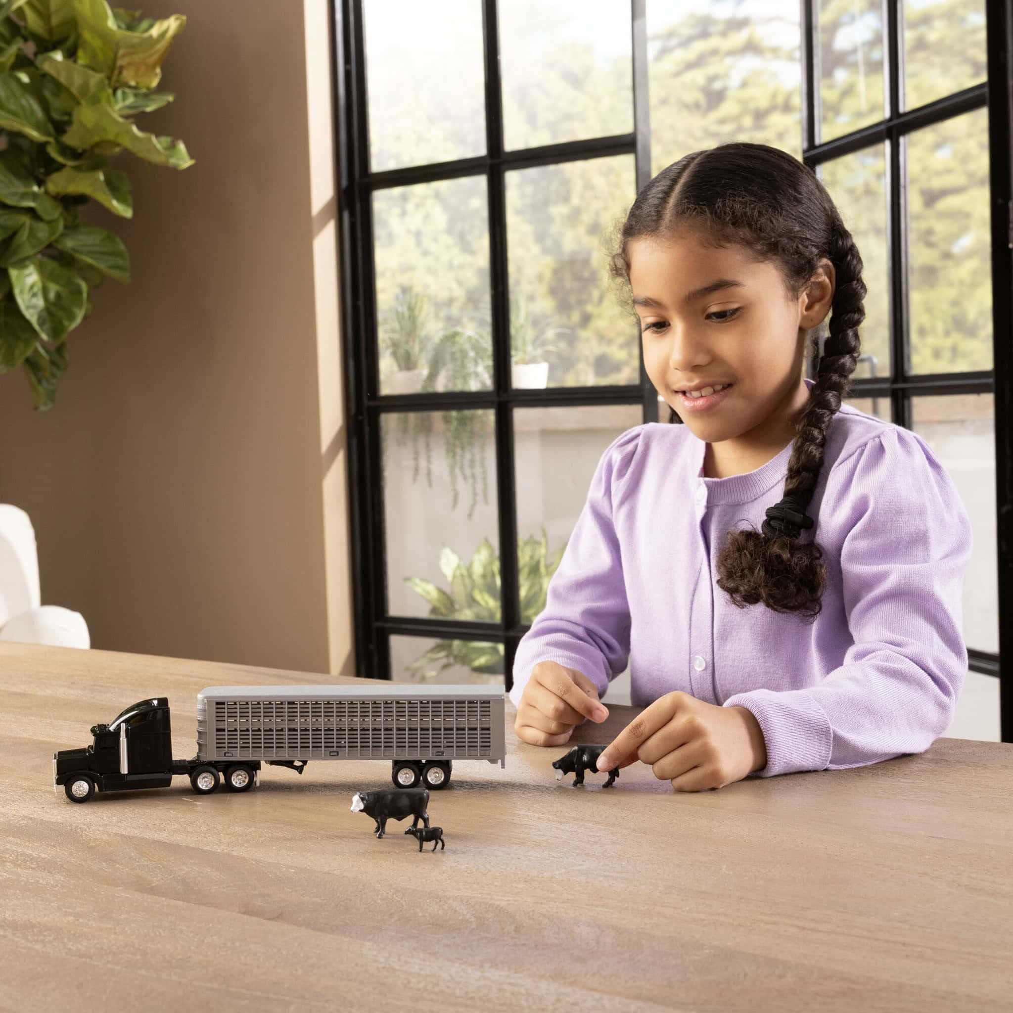ERTL 11.5-inch length offers compact display and storage.