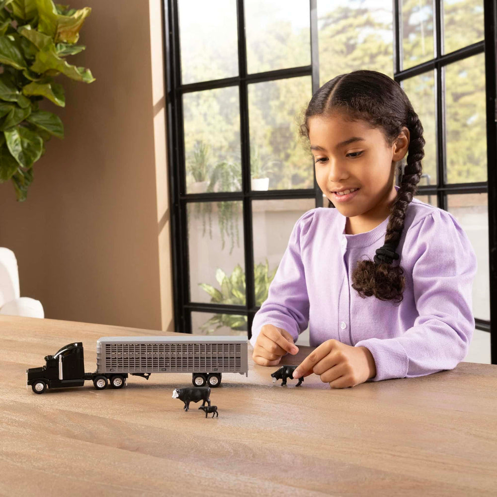 ERTL 11.5-inch length offers compact display and storage.