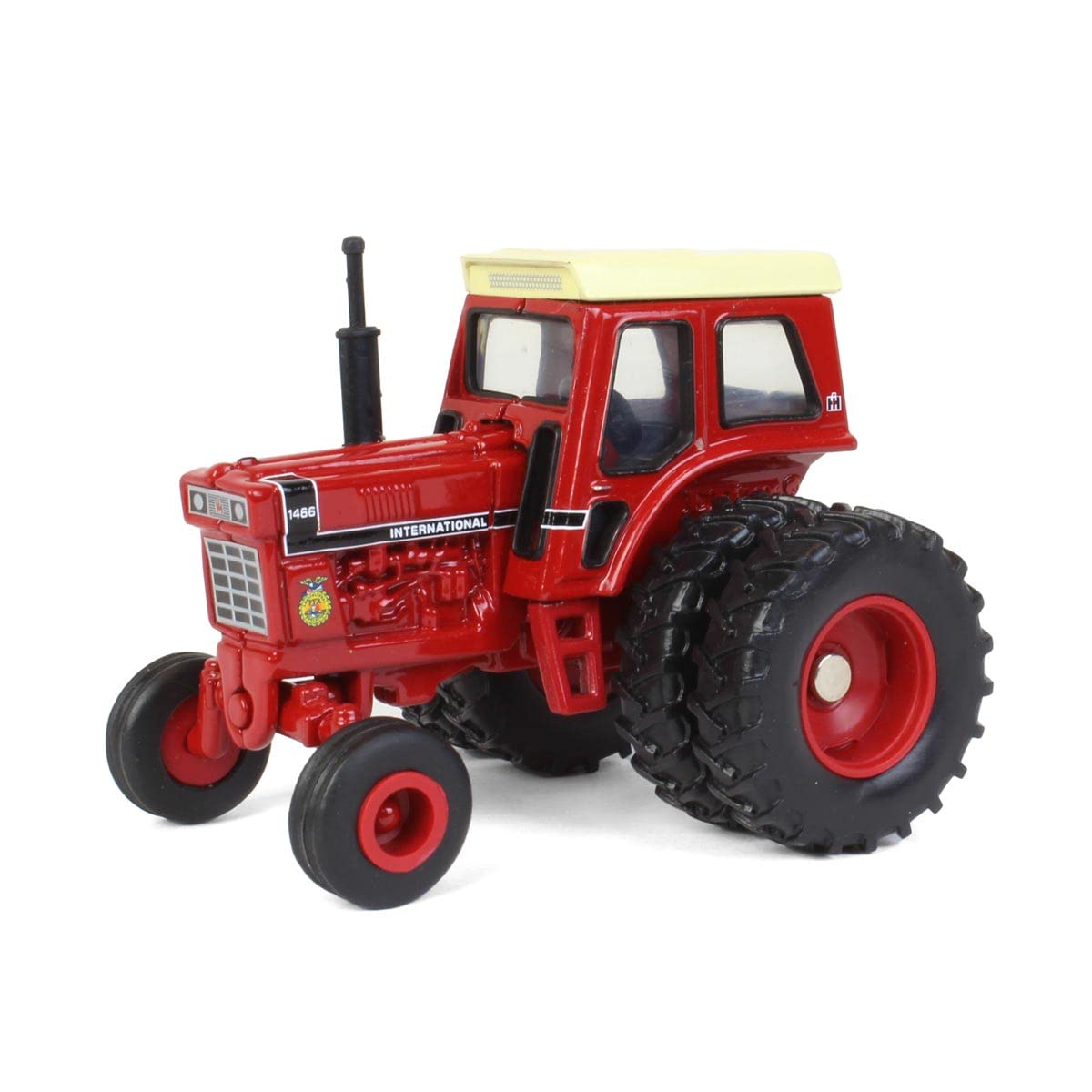 ERTL 1466 black stripe front-view with FFA logo, ideal for display and play.