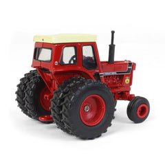 ERTL 1466 hood-detail with FFA logo, showcasing diecast quality and texture.