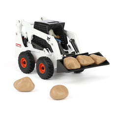 ERTL attachment forks highlighting forklift-like capabilities for small-scale projects