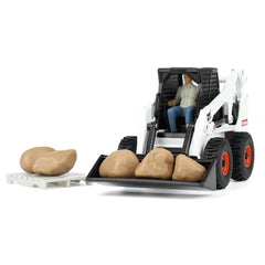 ERTL plastic rocks and set accessories spark imaginative construction