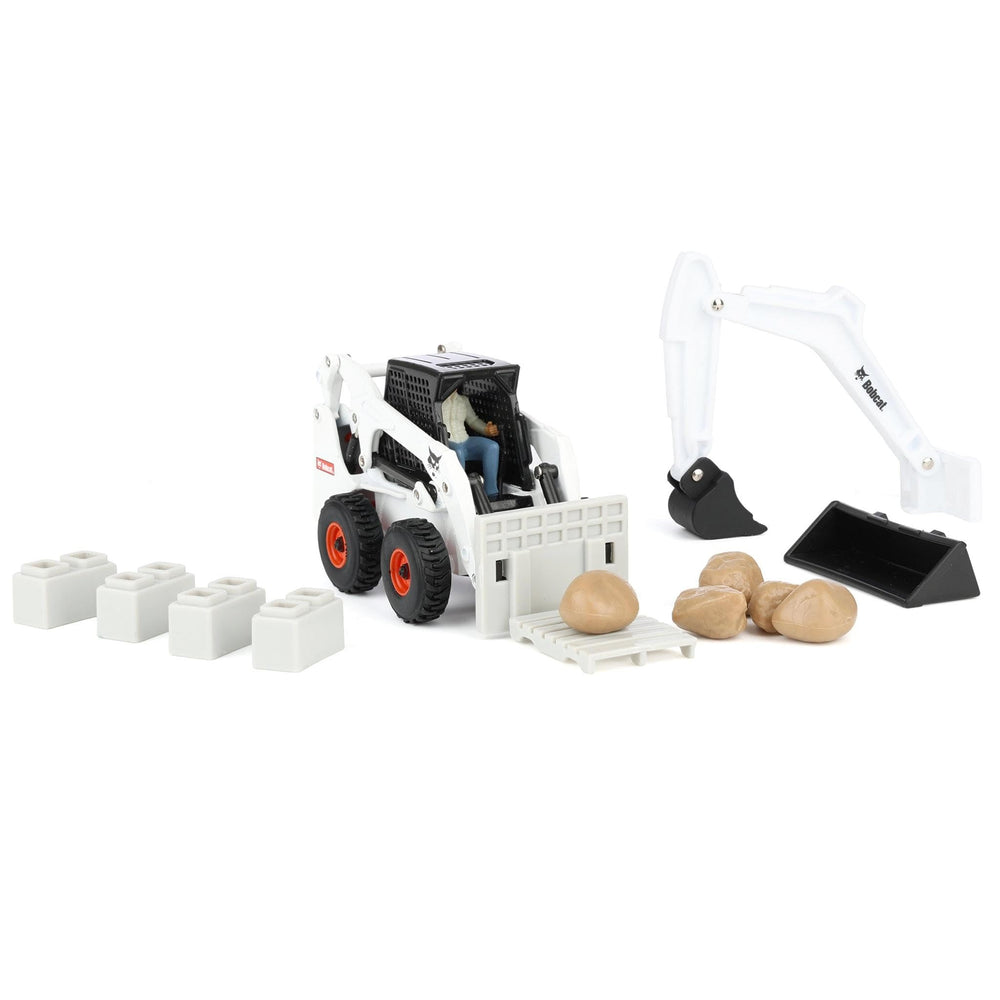 ERTL rubber wheels and rolling chassis for realistic movement
