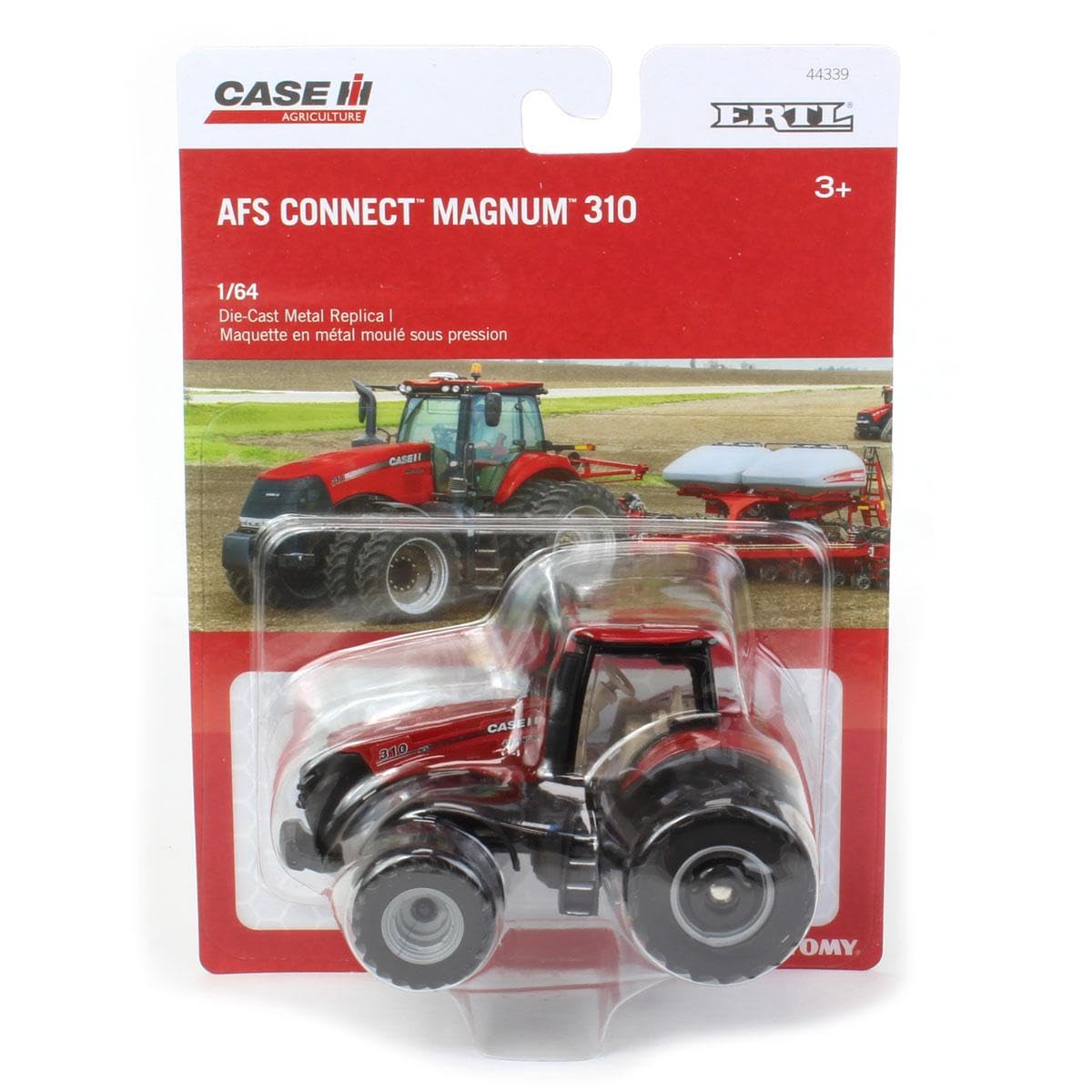 ERTL Case IH AFS Magnum 310 detailed interior for immersive display