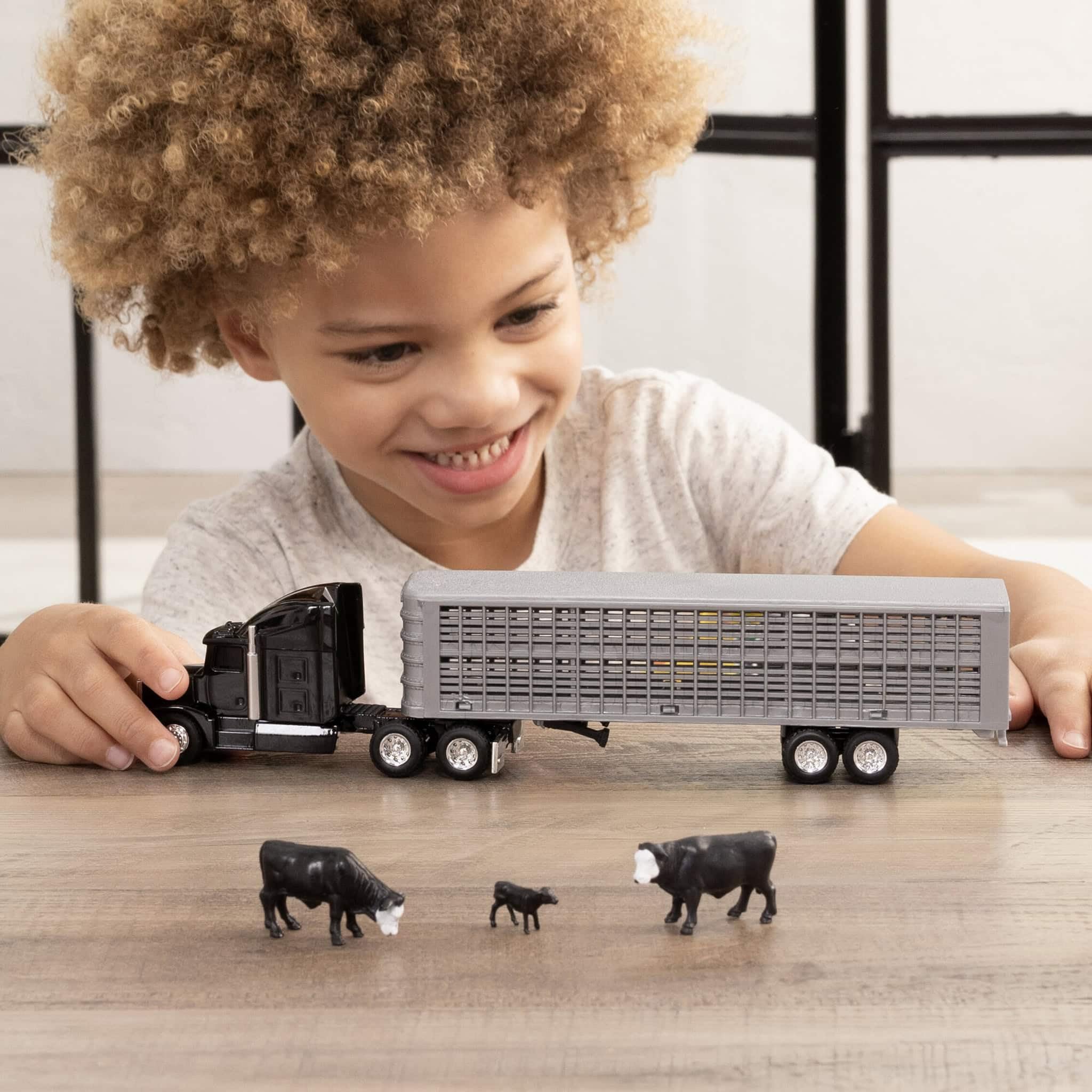 ERTL durable plastic construction supports frequent handling.