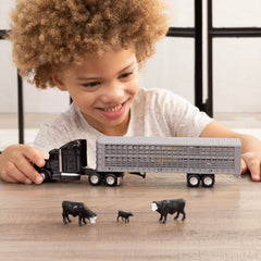 ERTL durable plastic construction supports frequent handling.