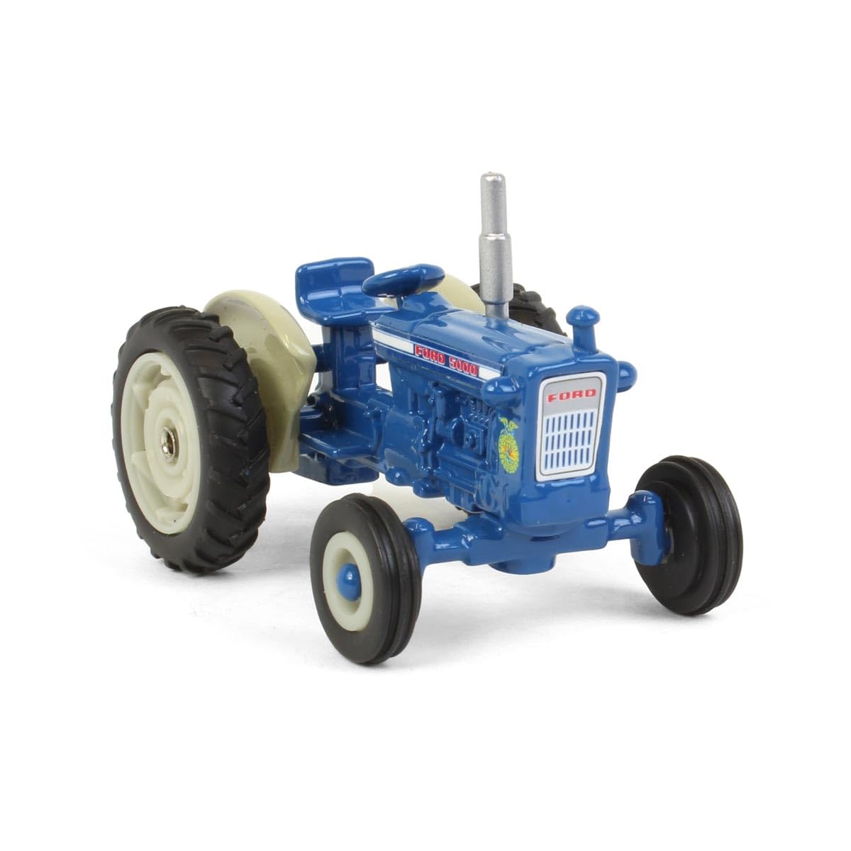 ERTL Ford 5000 open-station cab for interactive play and display.
