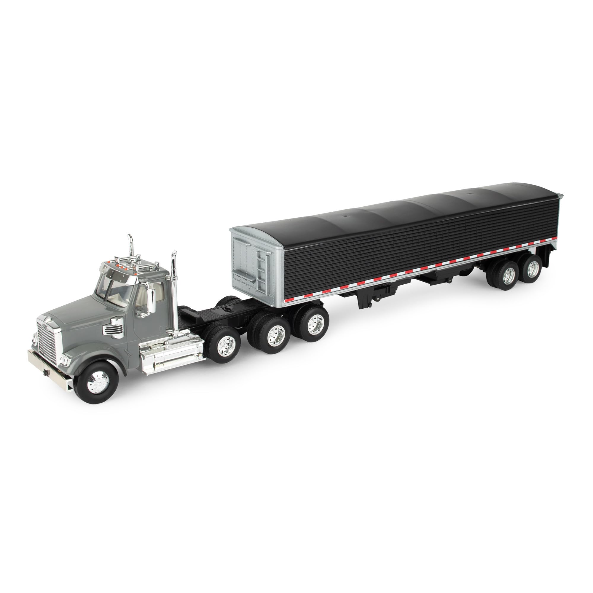 ERTL Freightliner 122SD truck cab detail with authentic logos for collectors