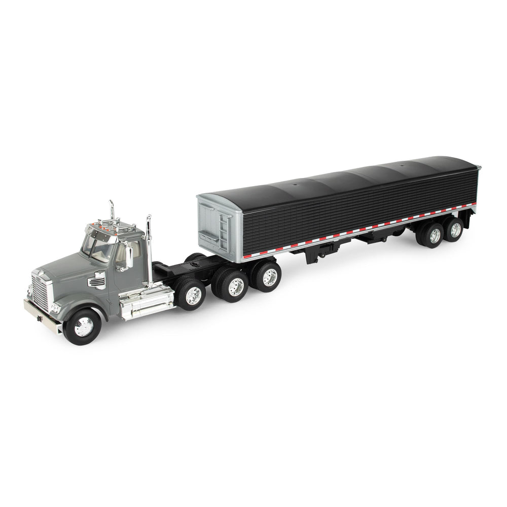 ERTL Freightliner 122SD truck cab detail with authentic logos for collectors