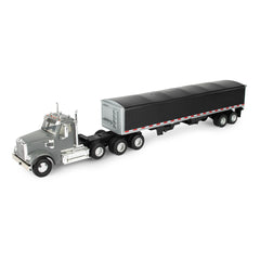ERTL Freightliner 122SD truck cab detail with authentic logos for collectors