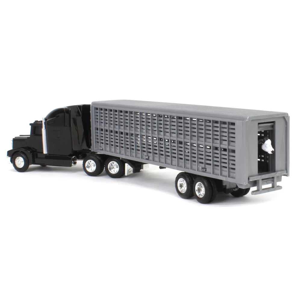 ERTL front view highlights truck details for display.