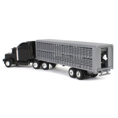 ERTL front view highlights truck details for display.