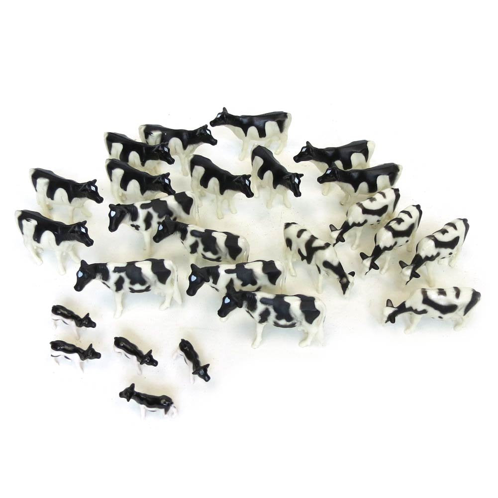 ERTL Holstein cattle 25-pack for realistic farm dioramas