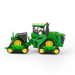 ERTL John Deere 9470RX tractor, cab-detail close-up highlights clear windows for realism.