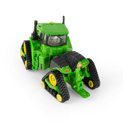 Die-cast body with rubber wheels on the ERTL model offers durable feel.